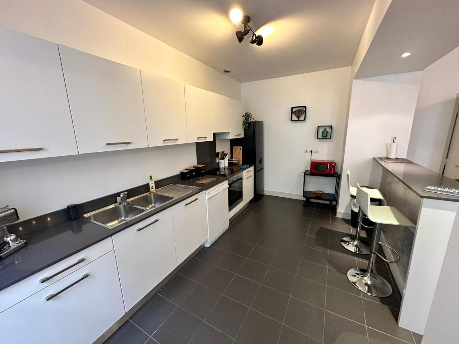 Spacieux Appartement 2 Chambres Plein Coeur De Perpignan Zewnętrze zdjęcie