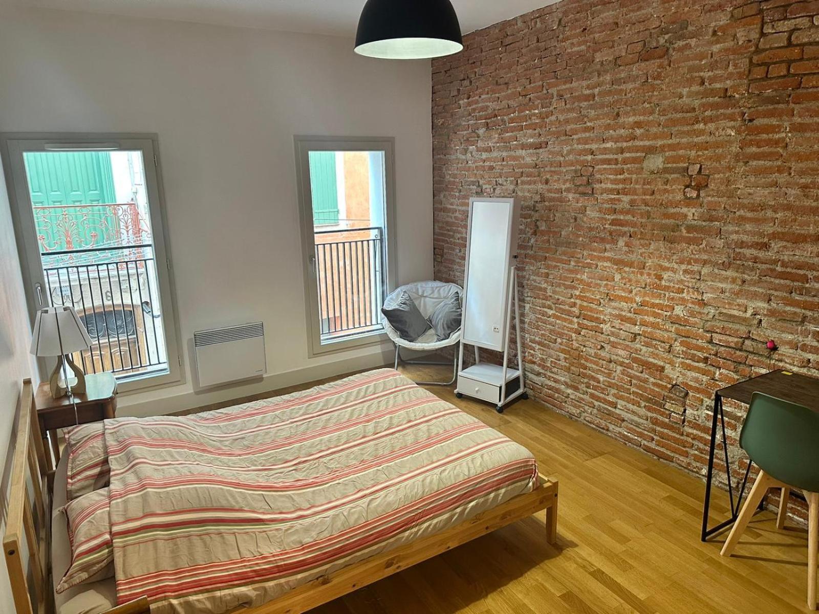 Spacieux Appartement 2 Chambres Plein Coeur De Perpignan Zewnętrze zdjęcie